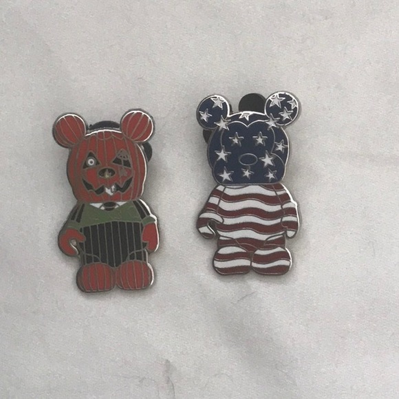 Sold   Disney Vinylemation Limited Release 9 Pin set - Picture 4 of 8